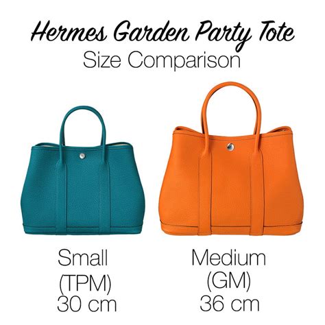 hermes garden party color chart|hermes garden party handbags.